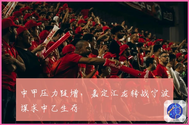 中甲压力陡增，嘉定汇龙转战宁波谋求中乙生存